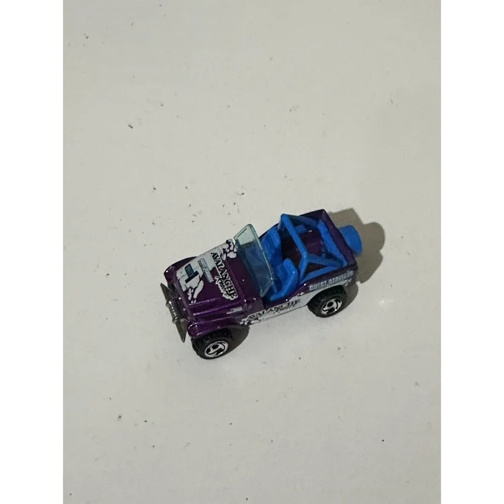 Vintage Hot Wheels Lot of 10 Trucks 80's 90's‎ Metal